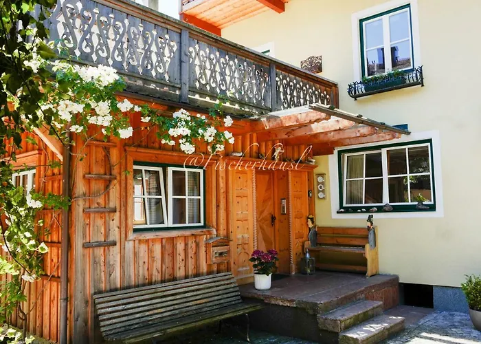 Fischerhaus Sankt Wolfgang 1 * Saint Wolfgang