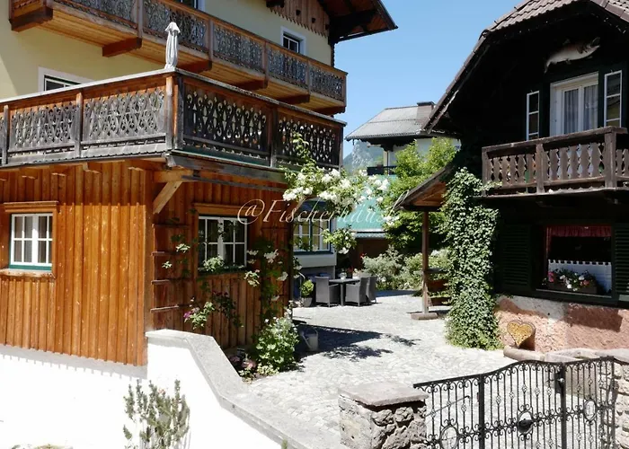 公寓 Fischerhaus Sankt Wolfgang 1