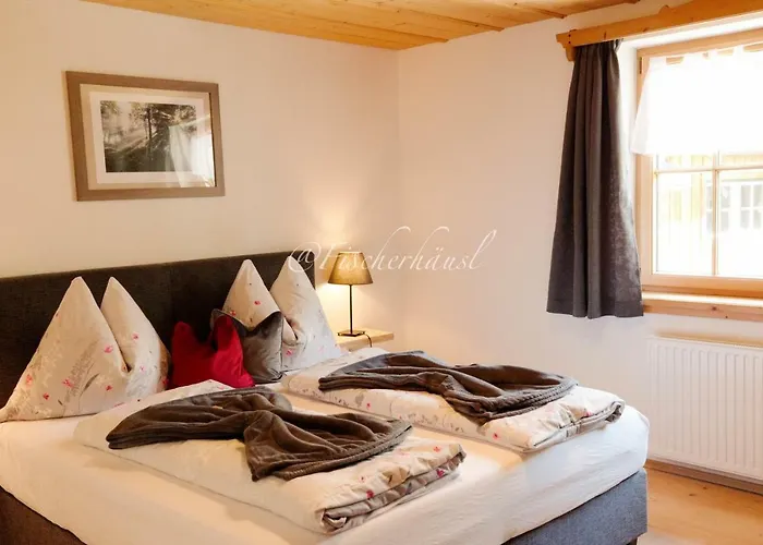 Fischerhaus Sankt Wolfgang 1 公寓 *